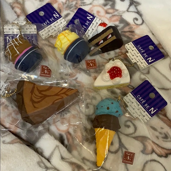 Other Cafe De N Reproduced Squishy Bundle Poshmark